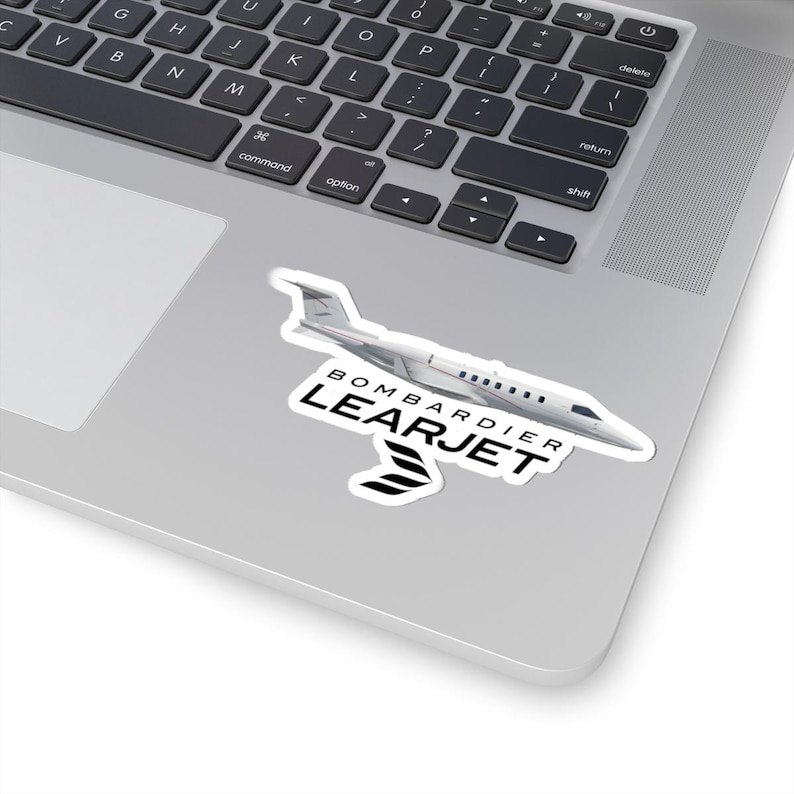 Bombardier Learjet Sticker | High Quality Sticker | Airplane Sticker ...