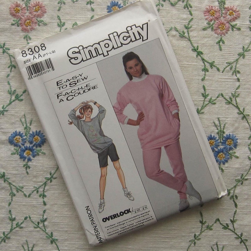 80s Sewing Patterns Etsy