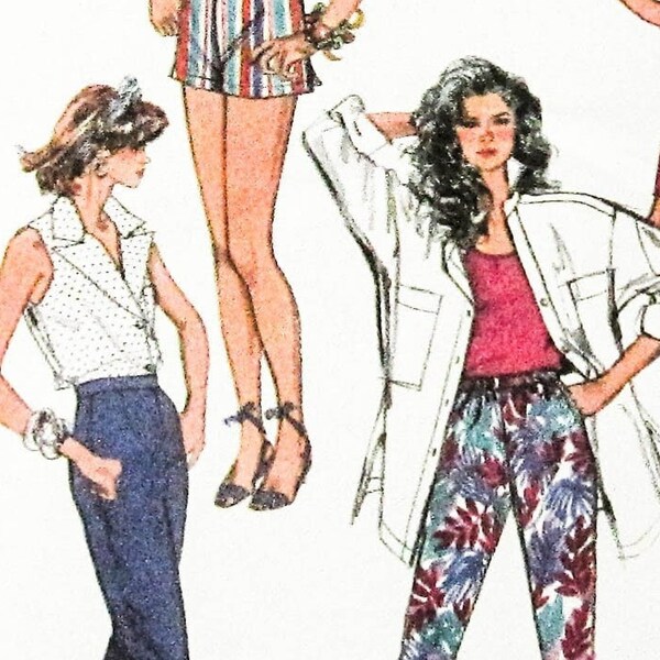 80s Pants Pattern - Etsy