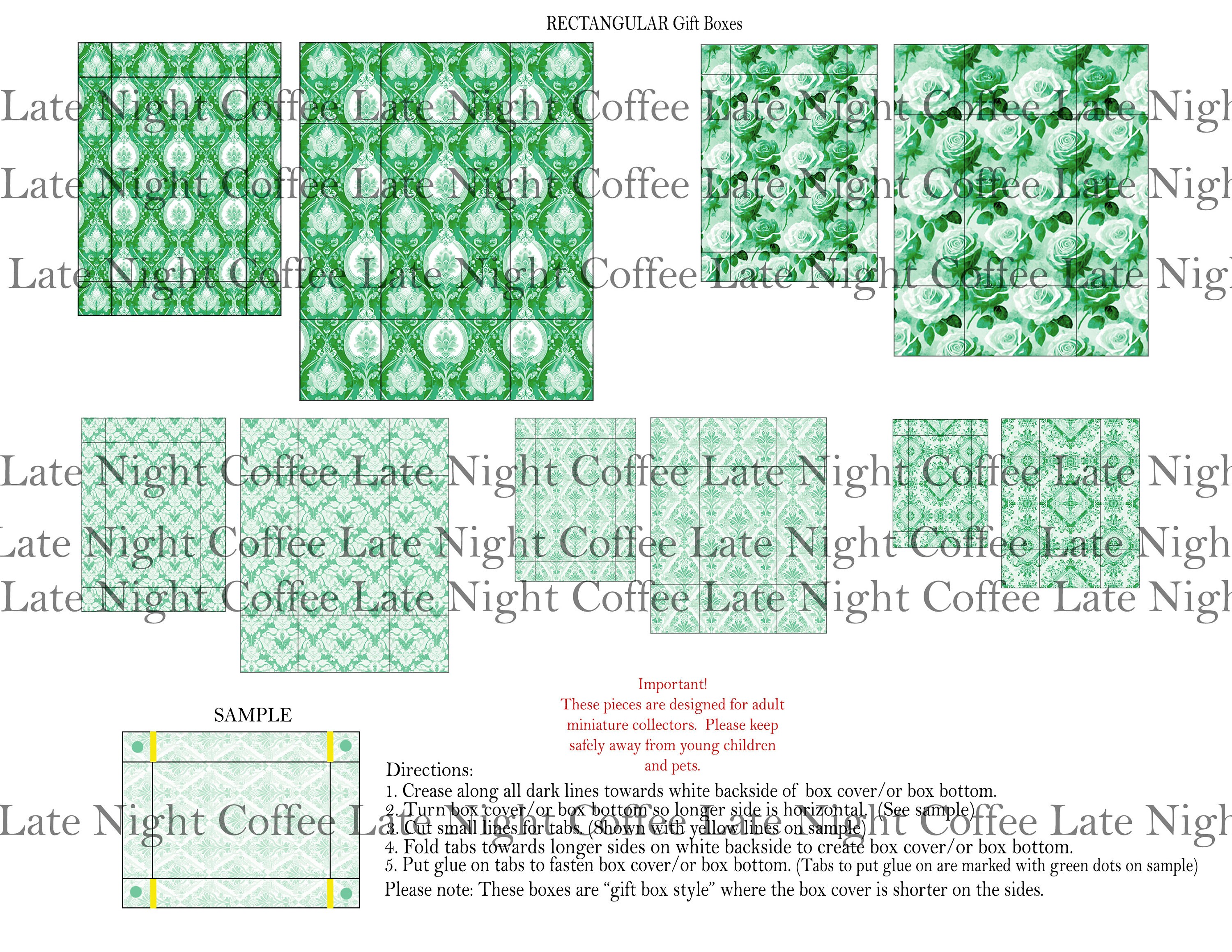 dollhouse st patricks day