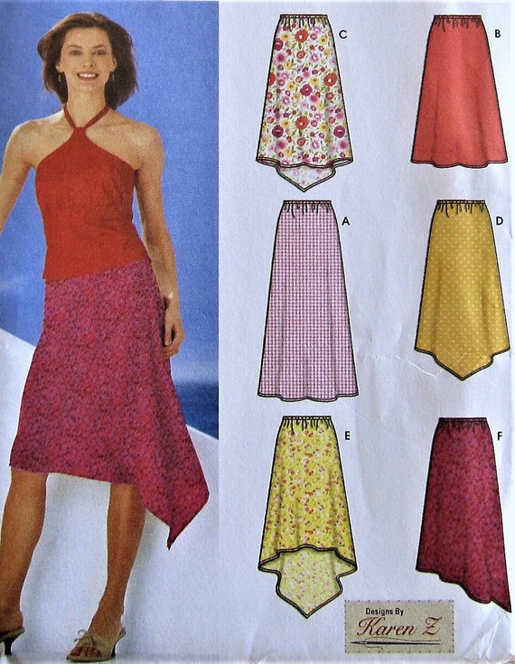 Skirt Sewing Pattern UNCUT Simplicity 5505 Sizes 14-20 | Etsy