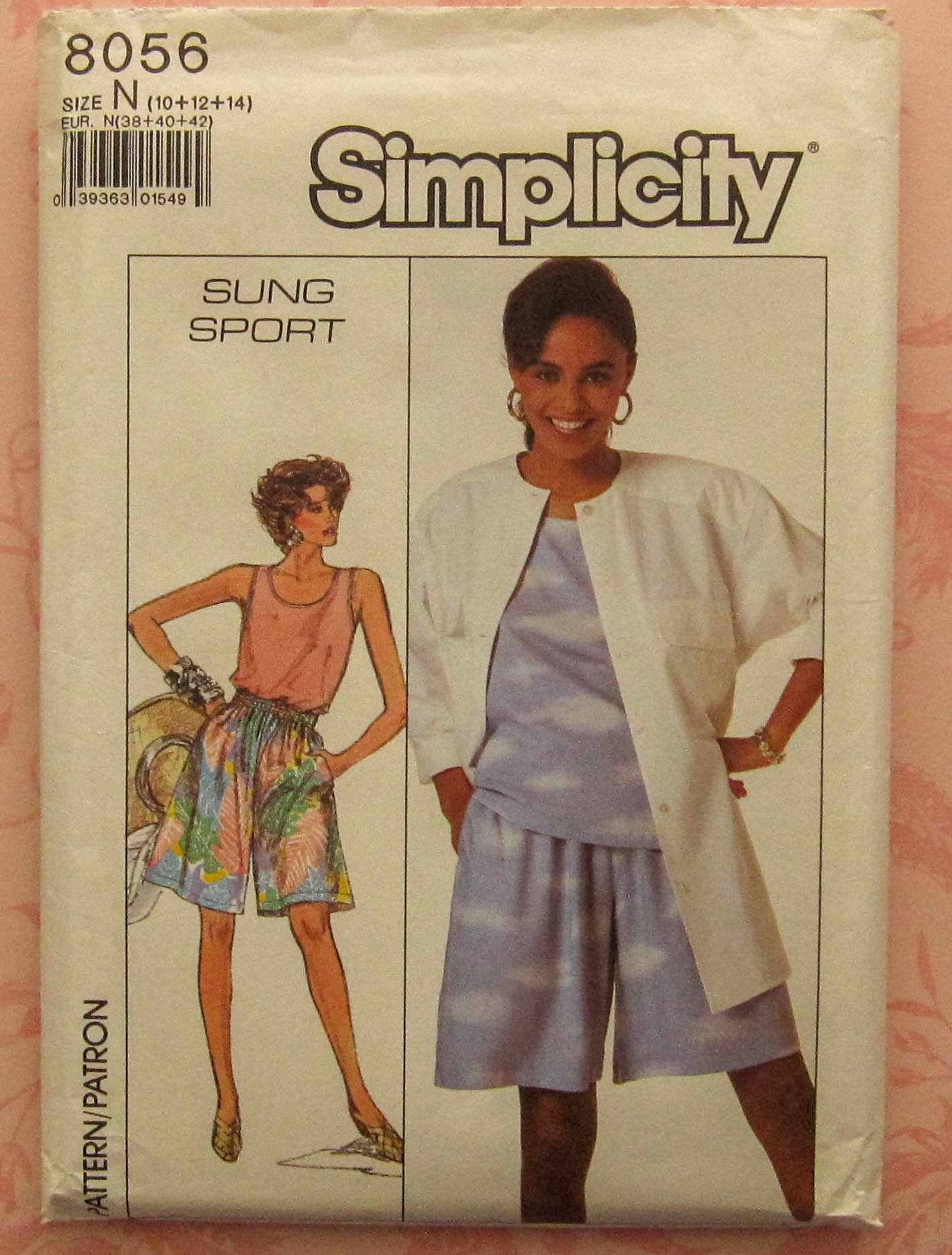 Vintage 80s Sewing Pattern Womens Sizes 10 12 14 UNCUT - Etsy
