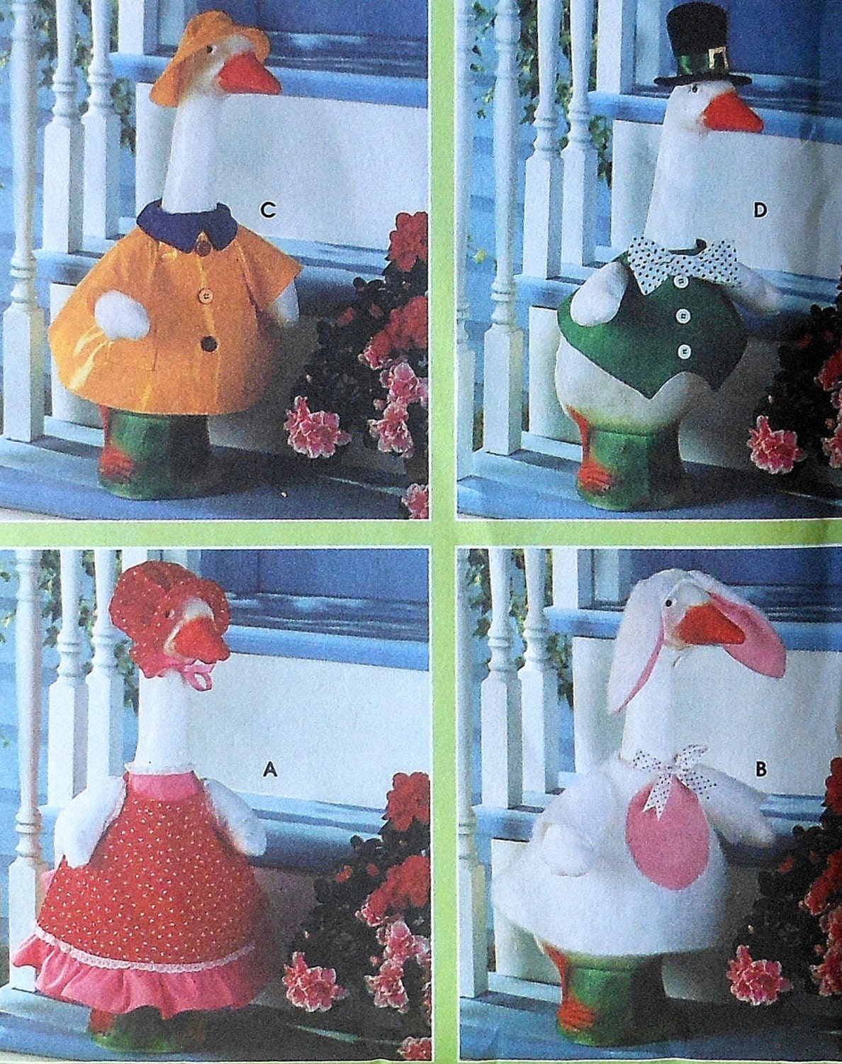 Lawn Goose Clothes Sewing Pattern UNCUT Simplicity 0601 spring Etsy