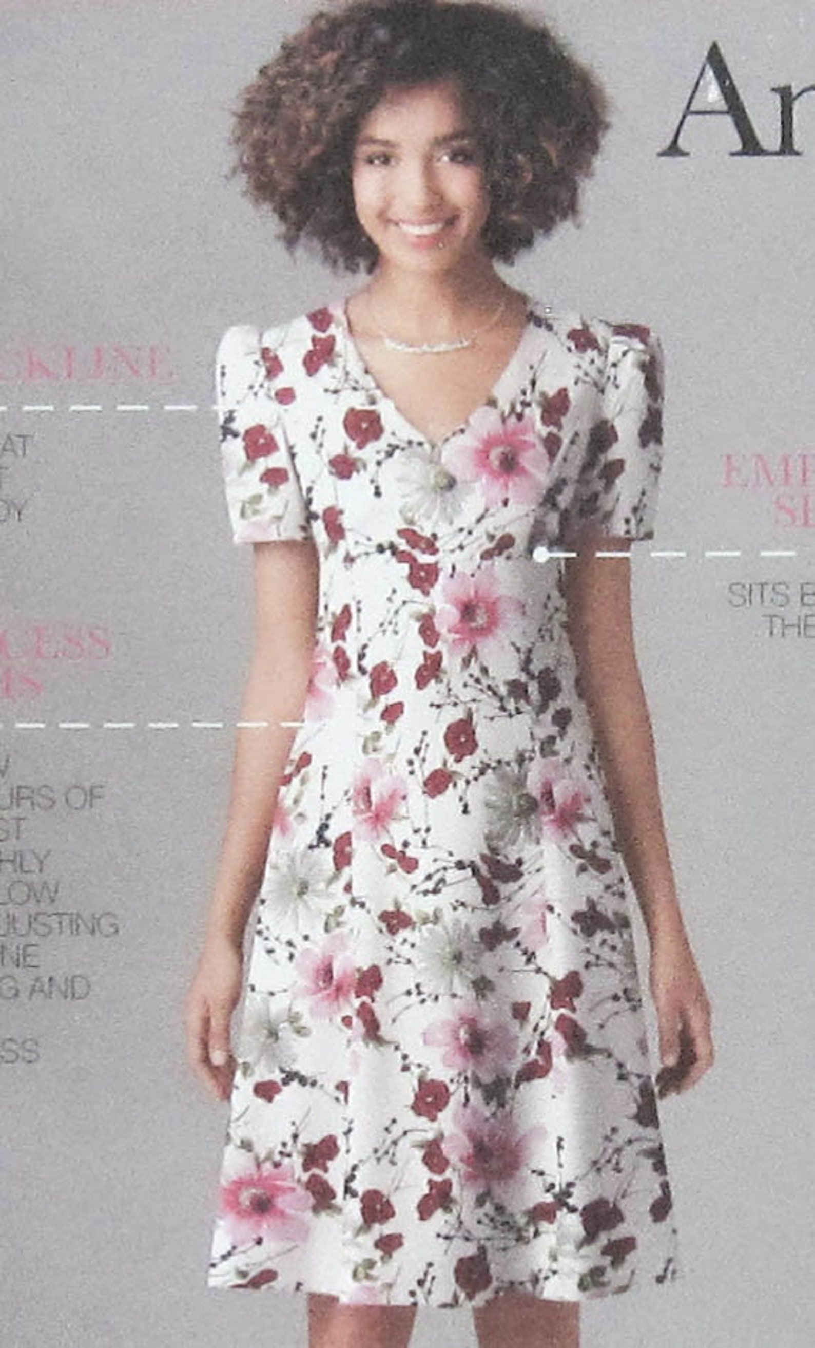 Dress Sewing Pattern Simplicity 2247 UNCUT Women Sizes 20w28w Etsy