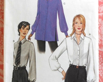 Blouse Sewing Pattern UNCUT Vogue 7613 Sizes 8-12