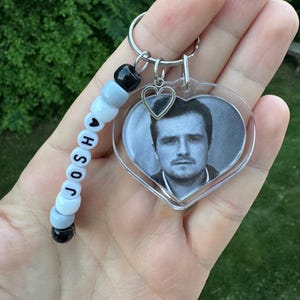 Josh Hutcherson Keychain
