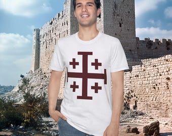 Jerusalem Cross T-Shirt