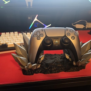 Soporte de control de cristal para PS5/Xbox