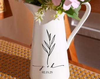 Ｂ＆Ｇ　花瓶 コペンハーゲン磁器花瓶 B&G工場装飾 20世紀頃 デンマーク磁器