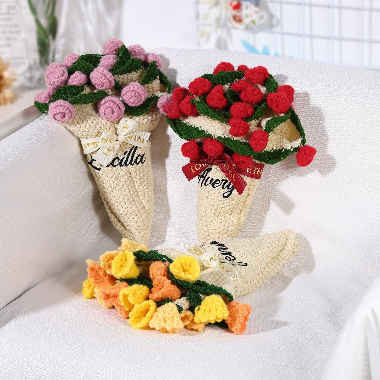 花束 ブランケット - Etsy 日本