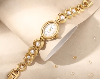 Vintage 18K Gold Plated WESTAR Wrist Analog Watch - Etsy 日本