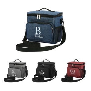 Personalized Insulated Cooler Bag: Custom Name Picnic Camping Bag