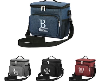 Bolsa térmica personalizada: bolsa de picnic con nombre personalizado