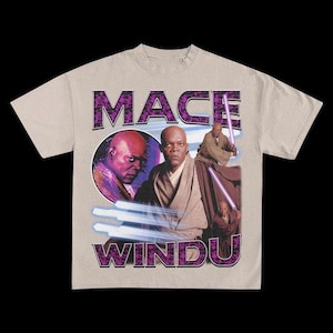 Mace Windu T Shirt - Etsy
