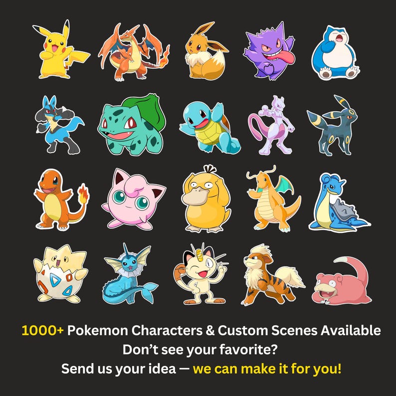 Álbum personalizado para cartas Pokémon grabado, estándar o tipo Toploader, álbum personalizado para cartas coleccionables TCG, Gengar, Charizard, Snorlax imagen 16