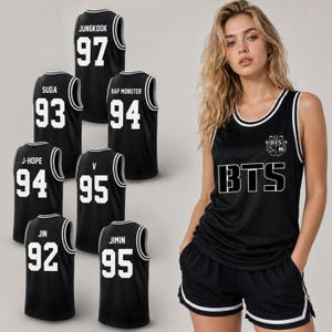 Bts Jungkook Jersey - Etsy