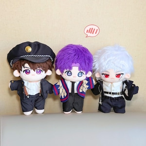 Muñecos de peluche de Love and Deepspace: Caleb, Sylus, Xavier, Zayne, Rafayel (7,8'') imagen 16