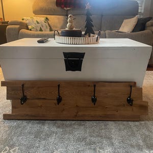 Wooden Coat Rack