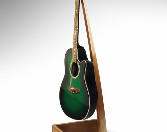 Elegant Maple Guitar Stand Etsy