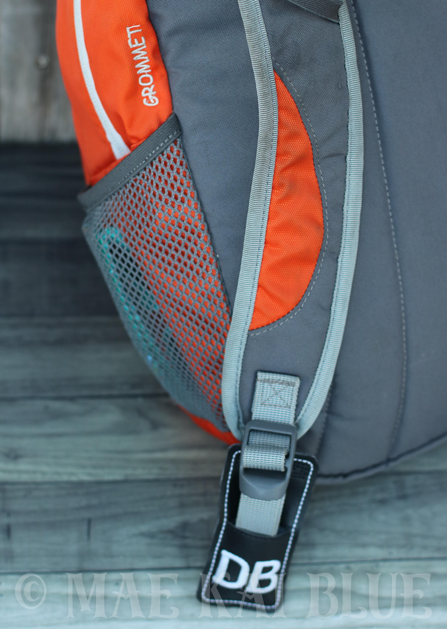 Backpack Strap Tamer Pocket Strap Keeper Back-to-school Backpack Organizer  Personalized Monogrammed 