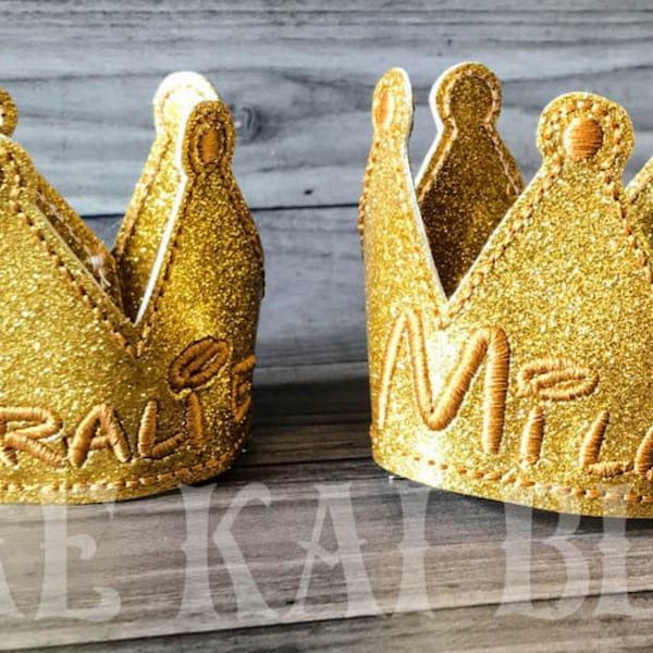 Mini Birthday Crown Clip Cover