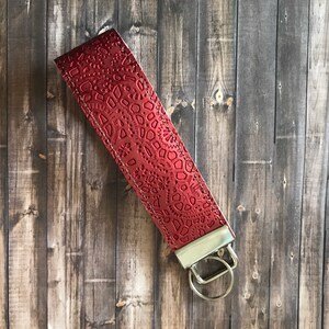 Keyfob Keychain Wristlet | Tribal Tattoo