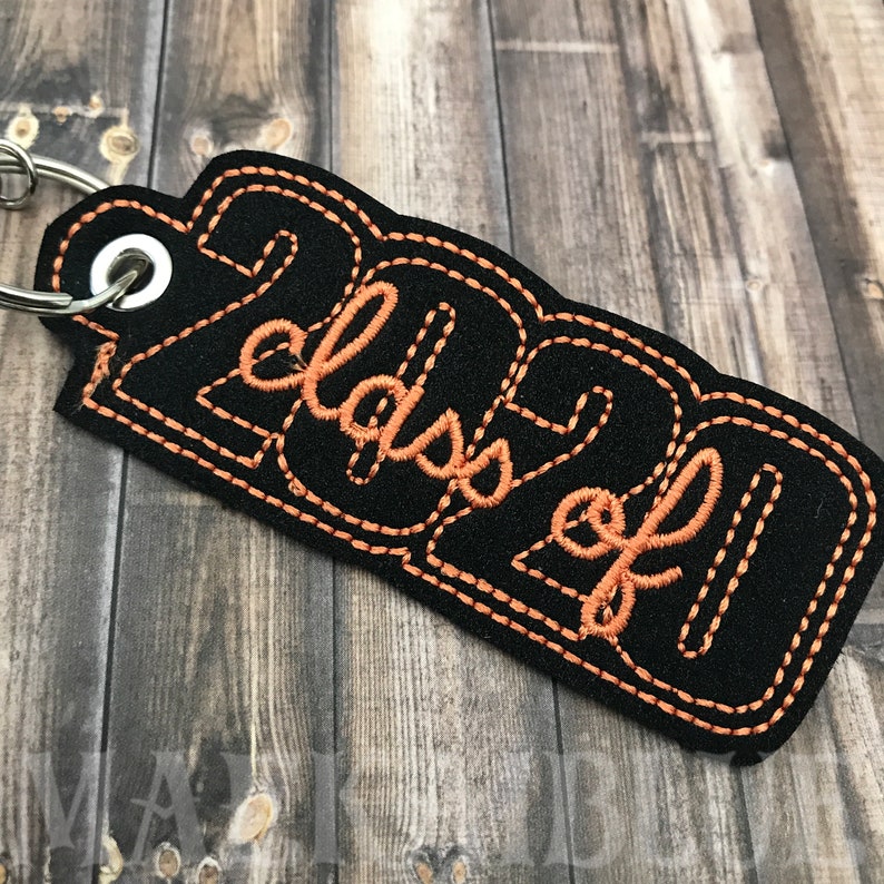 Class of 2023 2025 2025 Graduation Keychain Keyfob Etsy
