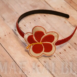 Hibiscus Flower Tropical Slider Cover for Headband