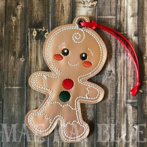 Gingerbread - Ornament Christmas tree decoration - Holiday