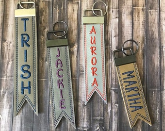 Keyfob Keychain Nock | Personalized with Name