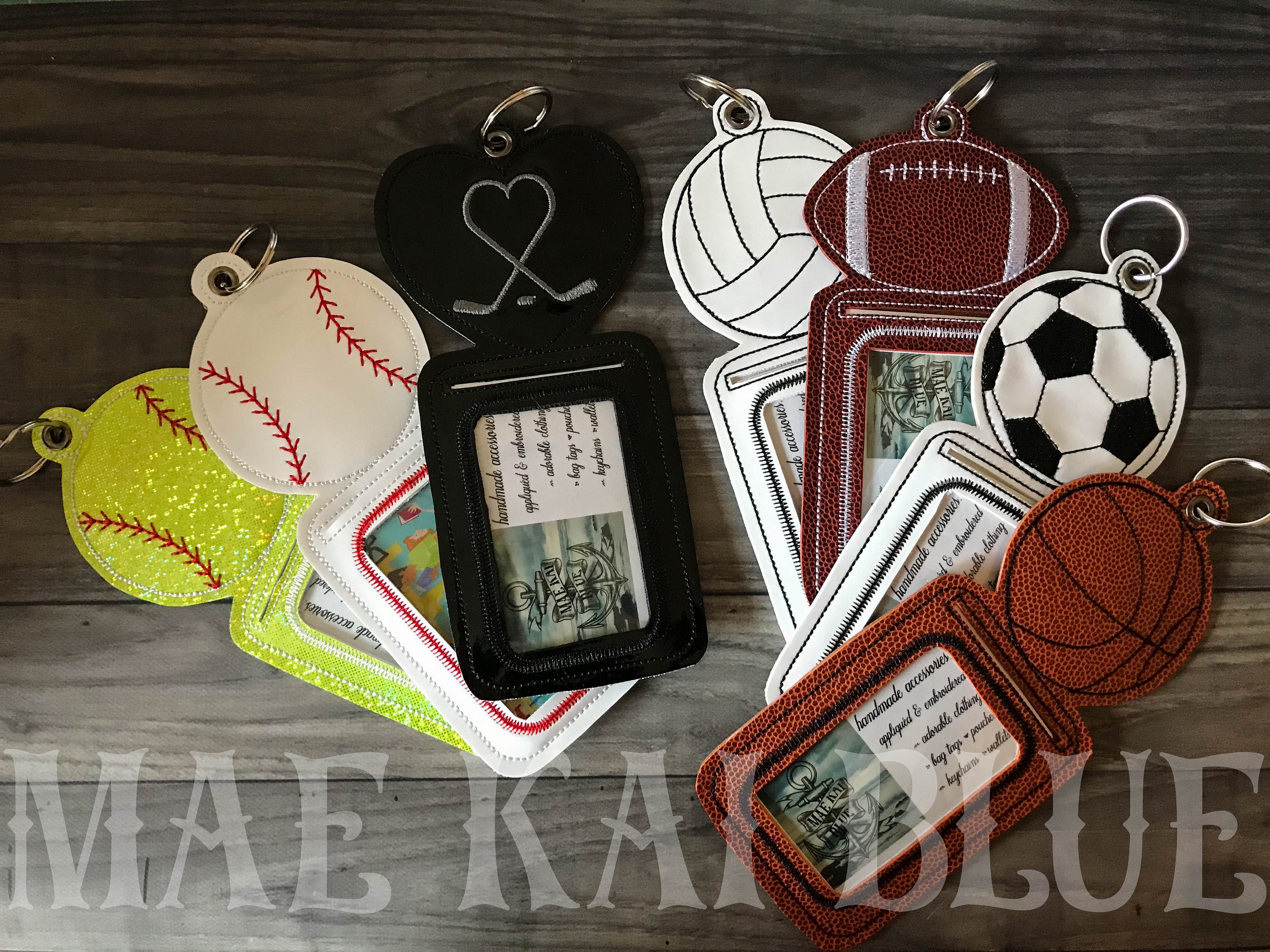 Sports ID Tag Luggage Tag Gym Bag Tag Backpack Etsy