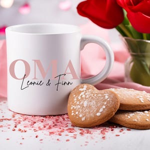 Ceramic Mug Grandma Gift Personalized 11OZ Mother&#39;s Day