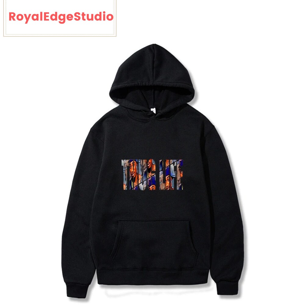 Metroz Style Tupac Hoodie , Thug Life Hoodie , Long Sleeve Hoodie , Harajuku Hoodie , Fashion Hoodie , Streetwear Hoodie , Casual Hoodie