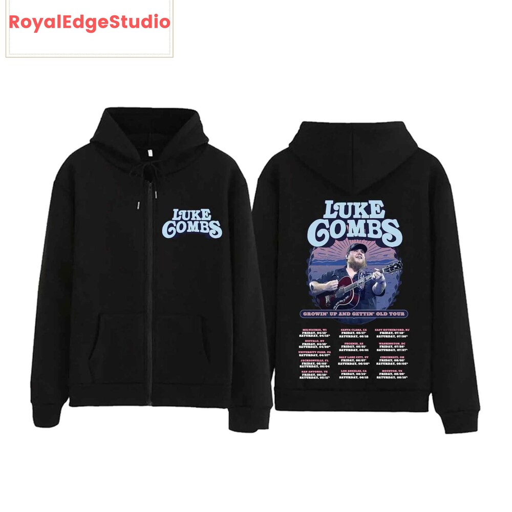 Luke Combs Hoodie , Harajuku Hoodie , Pullover Hoodie , Streetwear Hoodie , Music Fans Hoodie , Zipper Hoodie , Unisex Hoodie