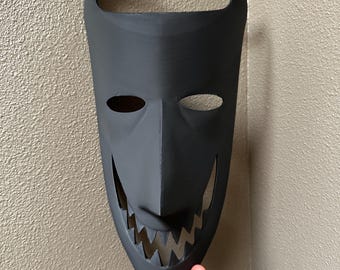 3D printed Lock,Shock Barrel mask