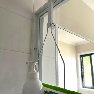 Universal Shower Caddy Hanger Bracket