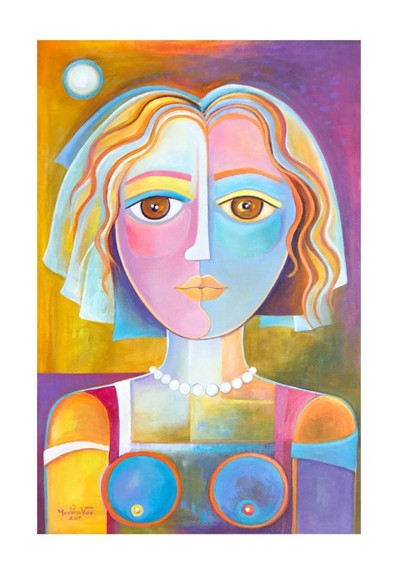 Get Cubism Art Picasso Portraits Gif