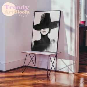 Fashion Poster Wall Art, Trendy Print, Apartment Decor, Room Decor, Living Room Art, Home Decor, Digital Download, Printable Art