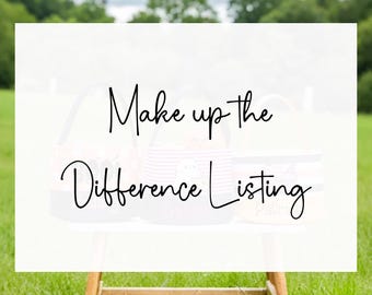 Liste des prix différentiels