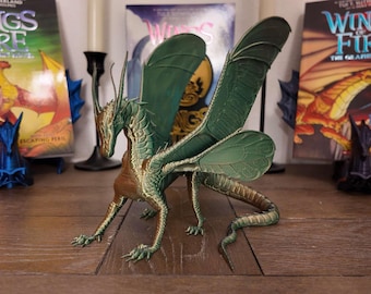 Wings of Fire inspired SilkWing Dragon - 3D printed dragon