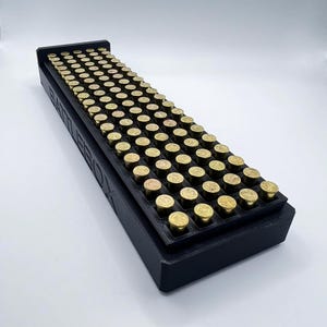 22LR Ammo Storage Box – Holds 100 Rounds for Easy Organization – Range Days or Bulk Ammo Storage – Perfect for Reloaders and Bulk Buyers
