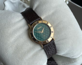 Gucci 9000L vintage watch with original box