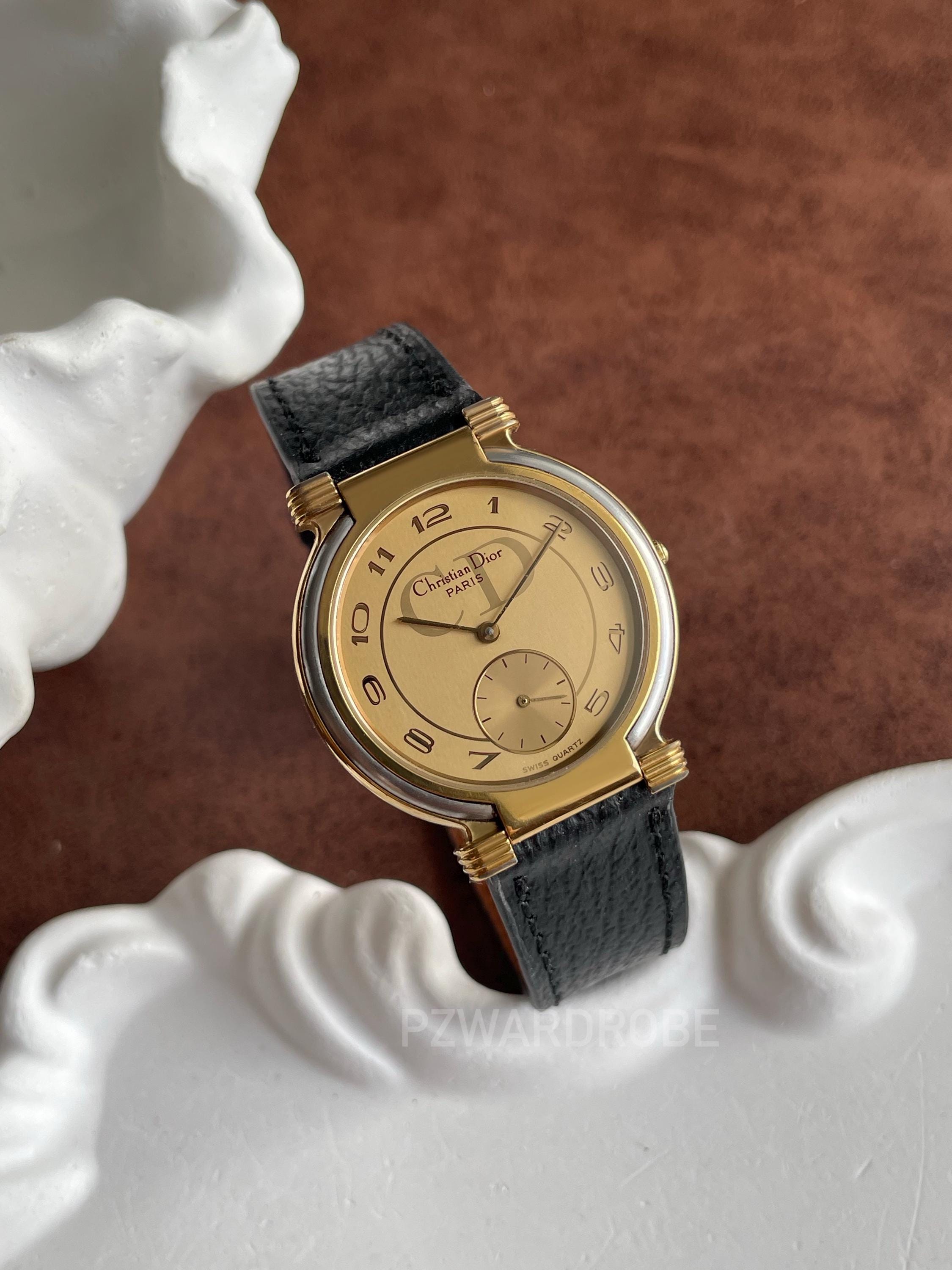 Vintage Christian Dior Watch - Etsy