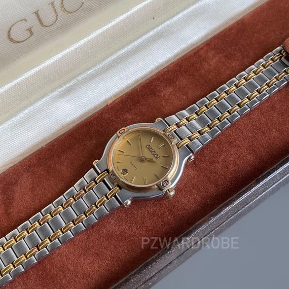 Gucci 9000L vintage watch with original box