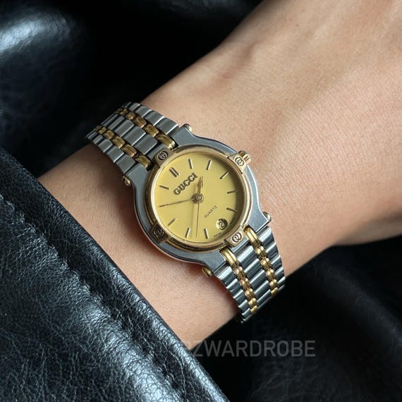 Gucci 9000L vintage watch with original box