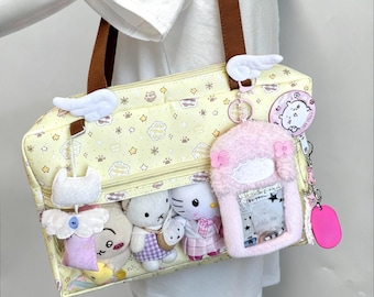 Bolso Ita Little Star, bolso de hombro grande, bolso de cosplay de anime