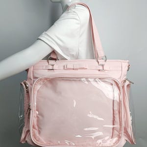 Große Ita Tasche, Anime Crossbody Schulter Pin Tasche, 6 Farben