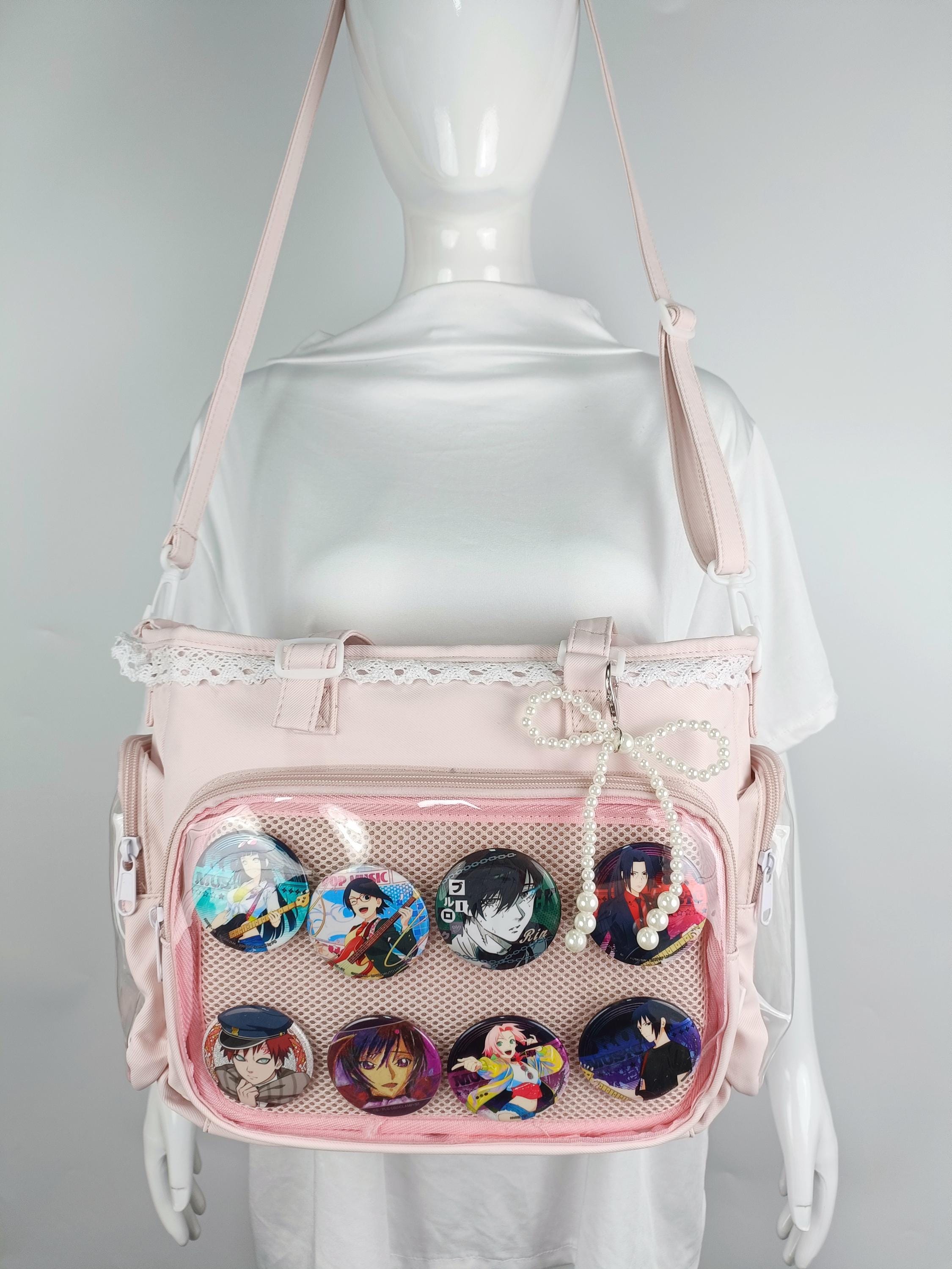 Pink Bag Charm Hong Kong