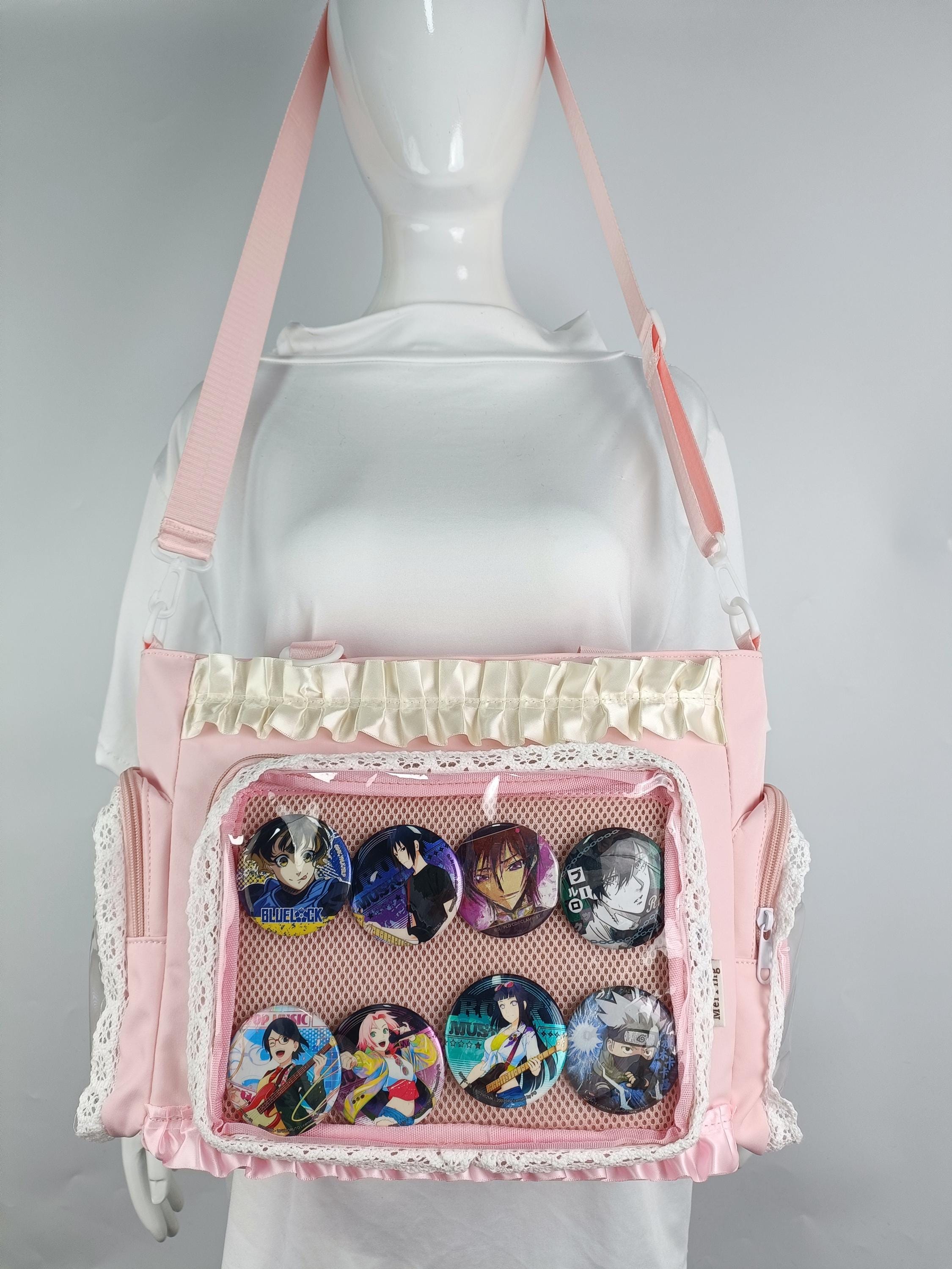 Ttcayu Kawaii Ita Bag Pin Display Bag Con Pin Inserto De De | Envío gratis