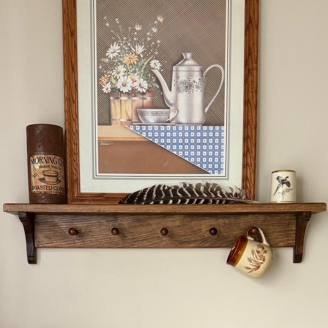 Handmade Wooden Shelf